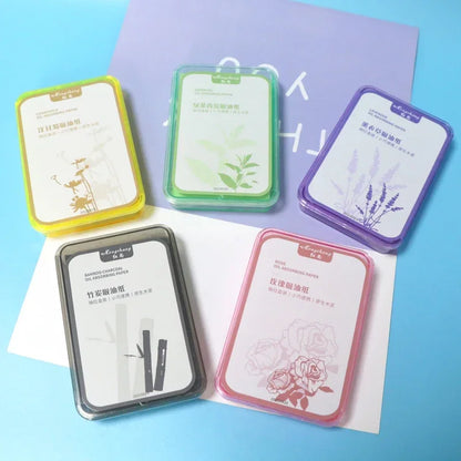 KentDO™ Face Oil Absorbing Sheets – 300pcs Oil Control