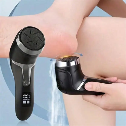 KentDO™ Electric Foot Callus Remover – Dust-Free Smooth Pedicure