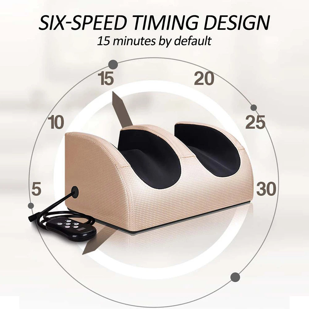 KentDO™ Electric Foot Massager – Pain Relief & Heated Therapy