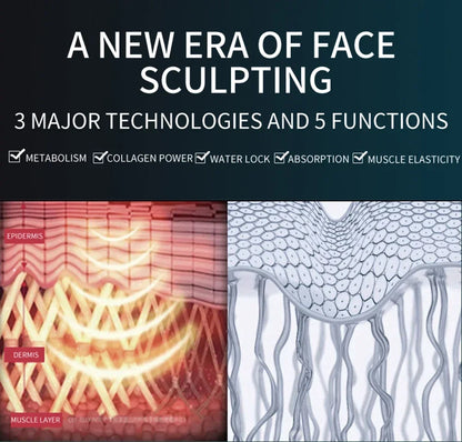 KentDO™ Microcurrent Face Massager for Lifting & Firming