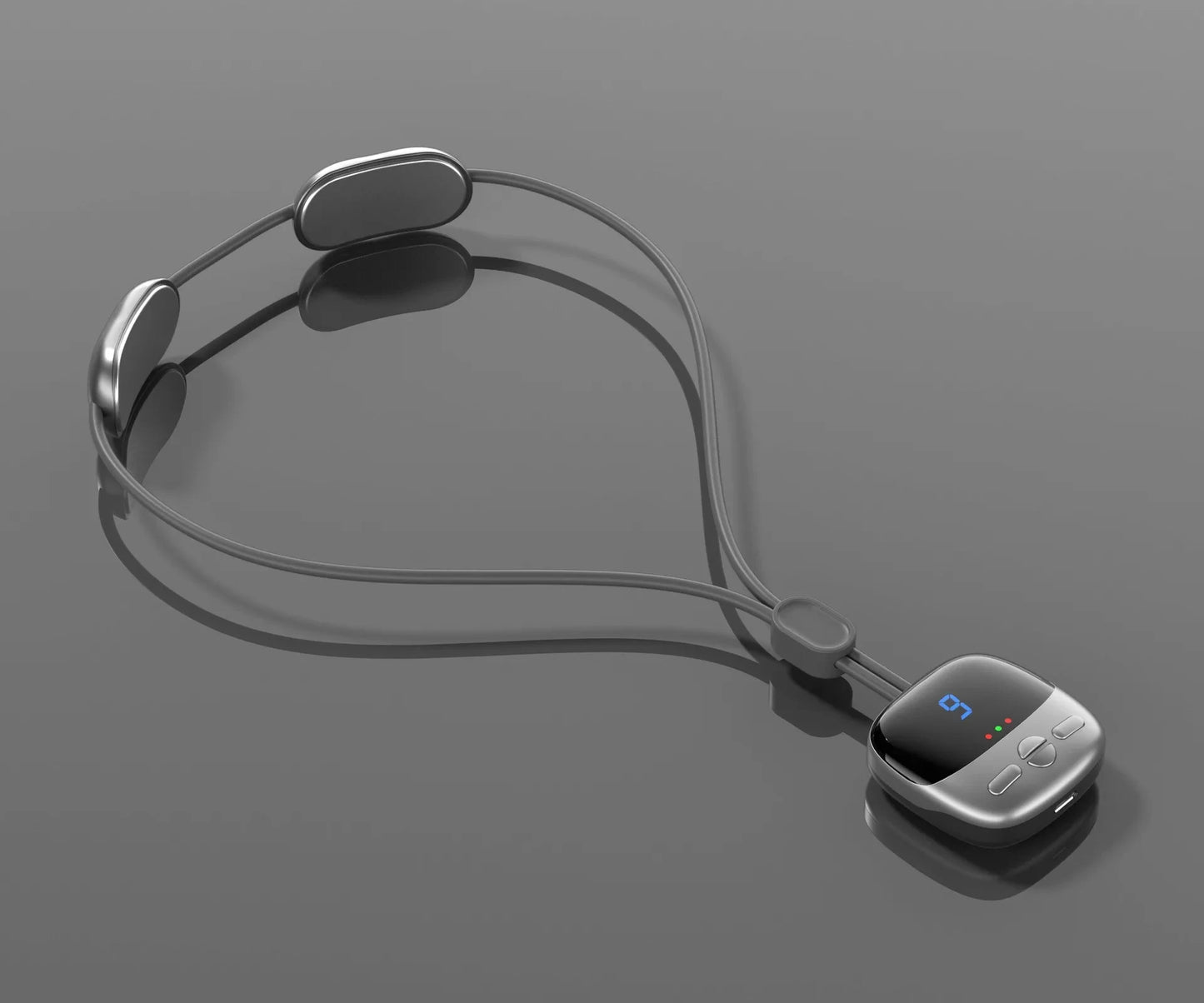 Portable Neck Massager with Heat – Pain Relief Anywhere