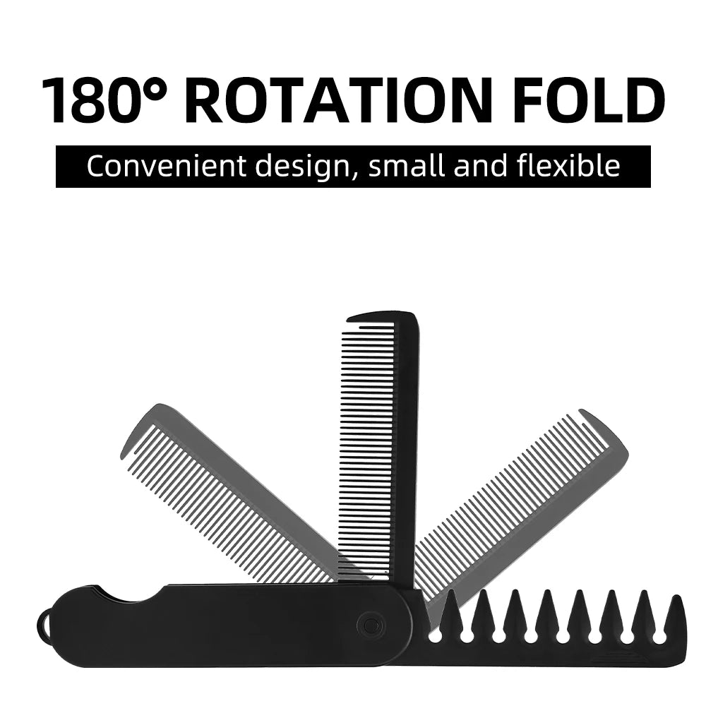 KentDO™ Folding Barber Hair Clipper Comb for Perfect Styling