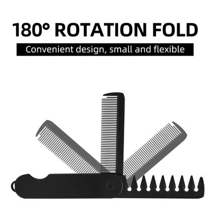 KentDO™ Folding Barber Hair Clipper Comb for Perfect Styling