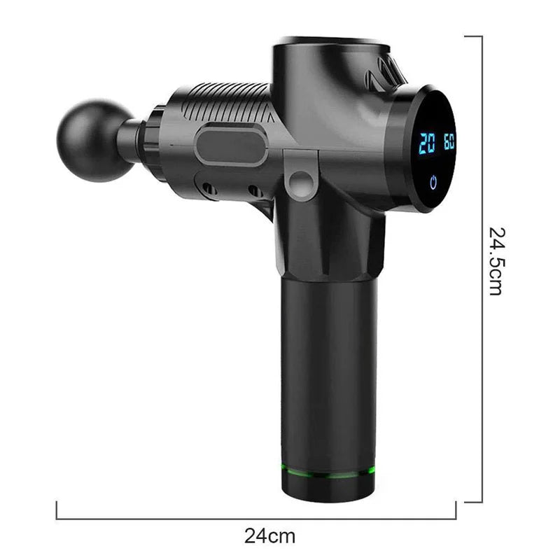 Fascial Massage Gun – Deep Tissue Pain Relief & Recovery