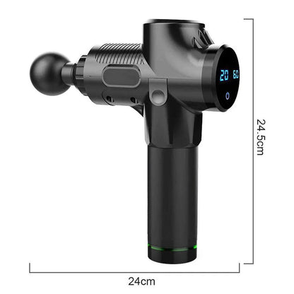 Fascial Massage Gun – Deep Tissue Pain Relief & Recovery