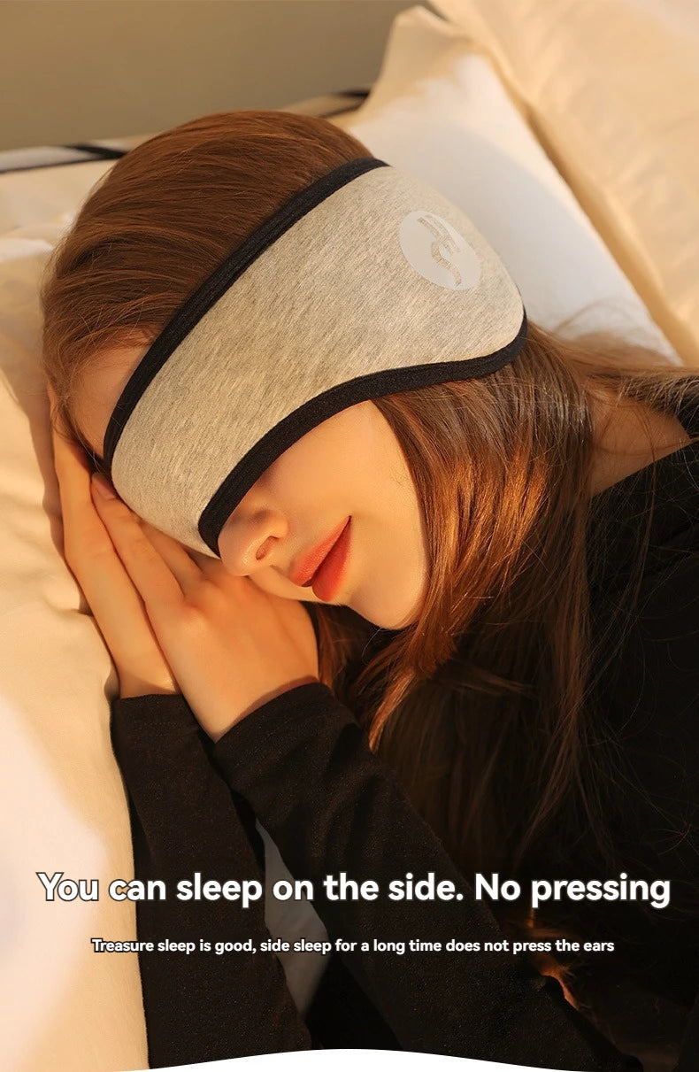 KentDO™ 2-in-1 Sleep Mask & Noise-Reducing Earplugs