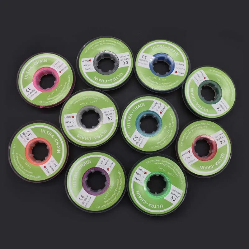 Orthodontic Power Chain for Strong & Consistent Tooth Movement