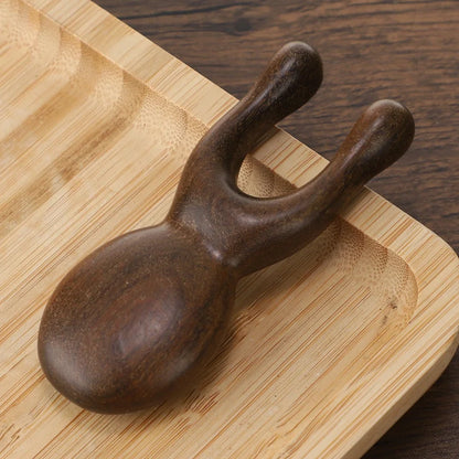 KentDO™ Wooden Gua Sha Facial Tool – Sandalwood Lift & Glow
