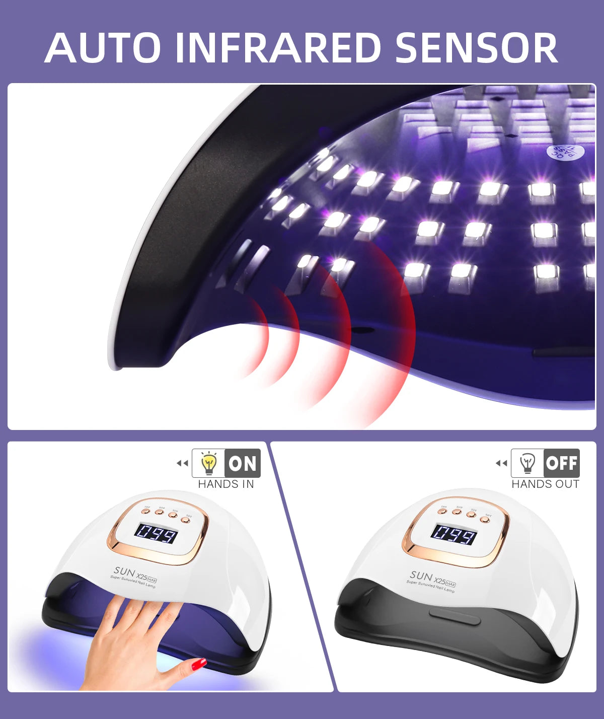 36 watt nail lamp - KentDO