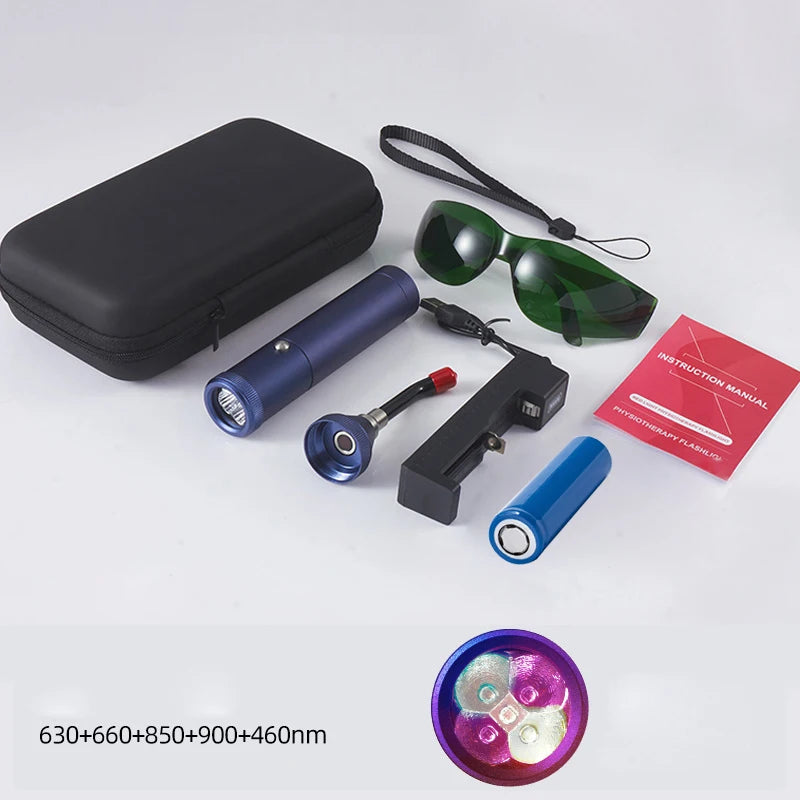 KentDO™ Red Light Therapy Wand – Portable Skin Healing Pen