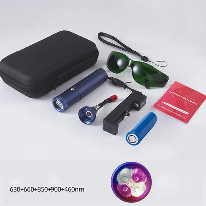 KentDO™ Red Light Therapy Wand – Portable Skin Healing Pen