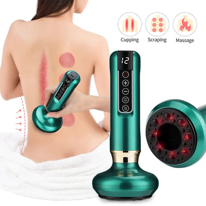 KentDO™ Electric Cupping Massager – Slim & Detox Therapy
