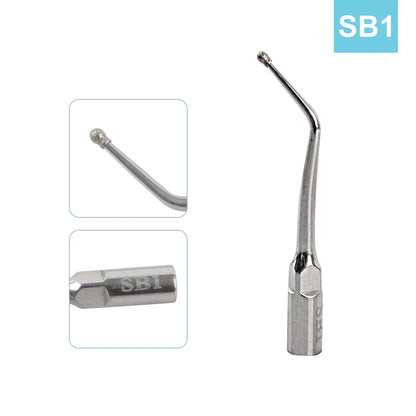 KentDO™ 5pcs Dental Ultrasonic Scaler Tips – Precision Cleaning
