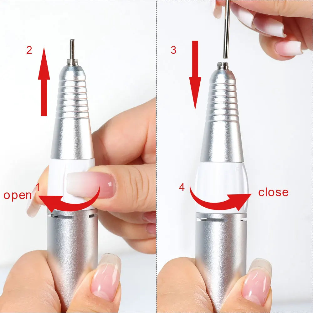 electric drill nails - KentDO