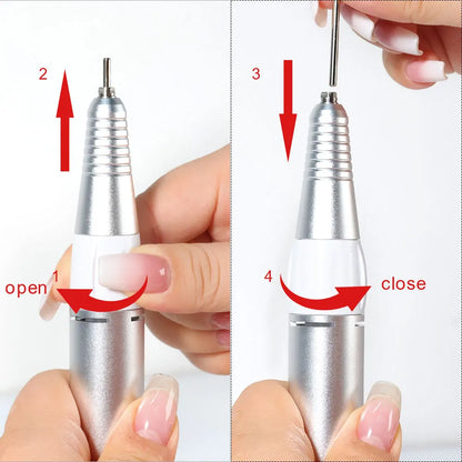 KentDO™ Electric Nail Drill Pen – 35,000RPM Pro Precision
