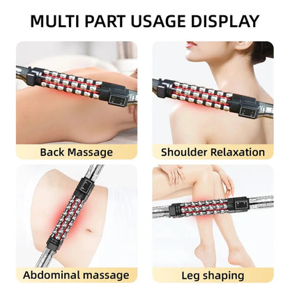 KentDO™ Heated Massage Roller with Red Light Therapy