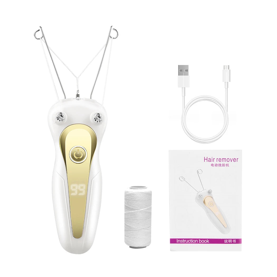 KentDO™ Electric Body Hair Remover – Cotton Thread Epilator