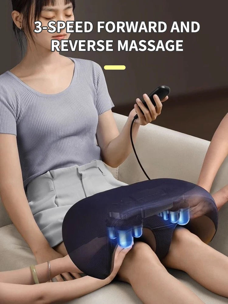 KentDO™ Electric Foot Massager – Deep Tissue Shiatsu Heat Relief