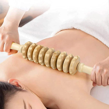 KentDO™ 6-in-1 Wooden Lymphatic Drainage Massage Set