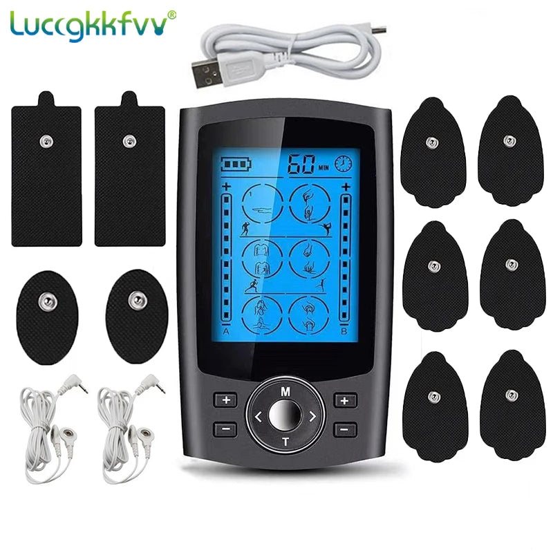 KentDO™ 36-Mode EMS TENS Muscle Stimulator for Pain Relief