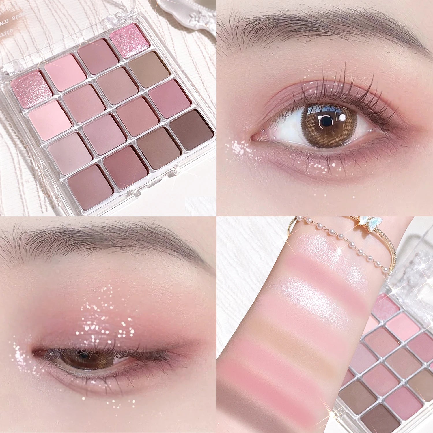 good eyeshadow palettes for brown eyes - KentDO