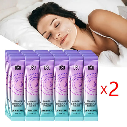 KentDO™ 30pcs Collagen Sleeping Masks – Anti-Wrinkle Care
