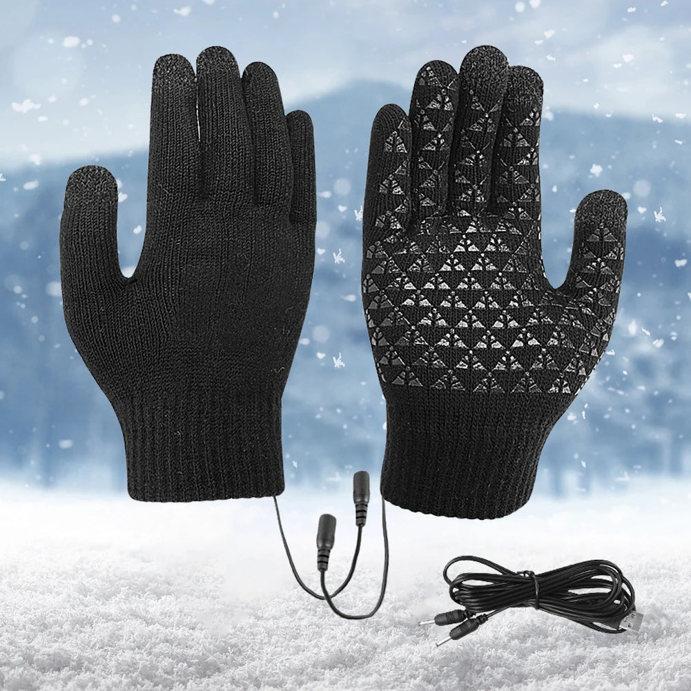 winter heated gloves - KentDO