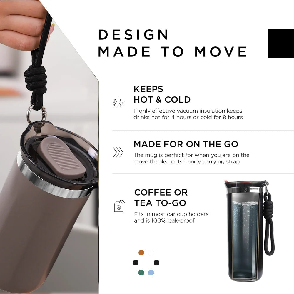 best coffee travel mug - KentDO