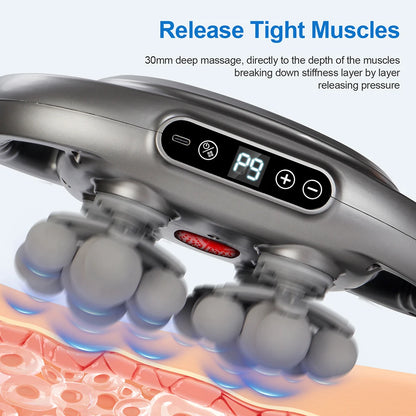 KentDO™ 42-Head Fascia Massage Gun – Deep Muscle Relief
