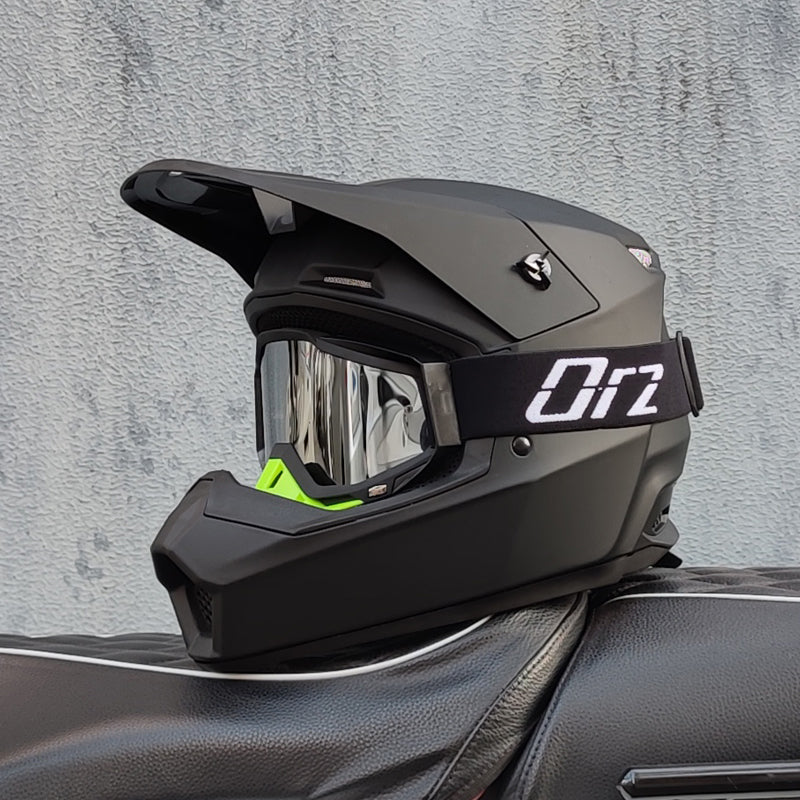Full Face Motorcycle Helmet for Offroad Racing Safety