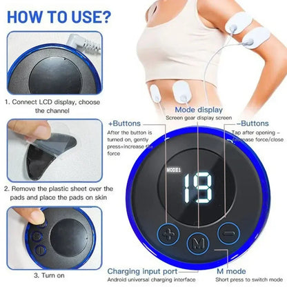 KentDO EMS Eye Massager - Lift & Anti-Wrinkle Relief