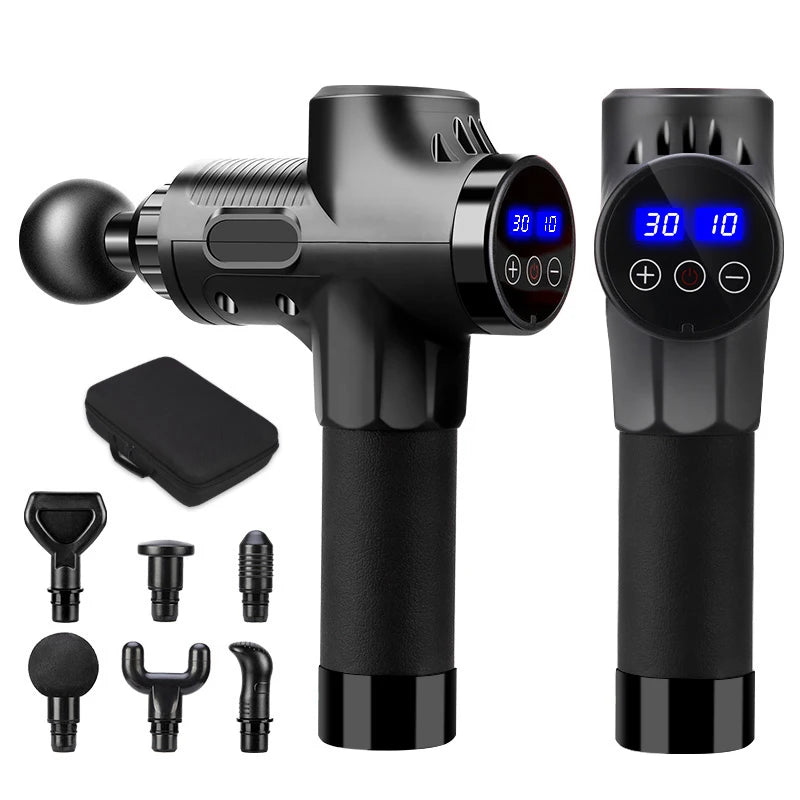 Fascial Massage Gun – Deep Tissue Pain Relief & Recovery