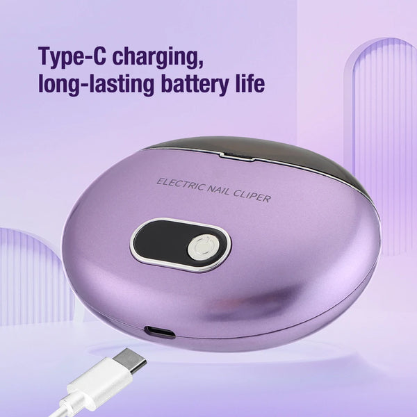 Kentdo electric nail clipper for seniors - safe, hygienic and easy to use