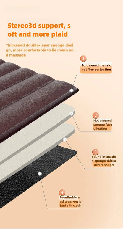 KentDO™ Full Body Massage Mattress – Heated Deep Relaxation