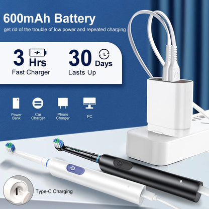 KentDO™ Electric Toothbrush