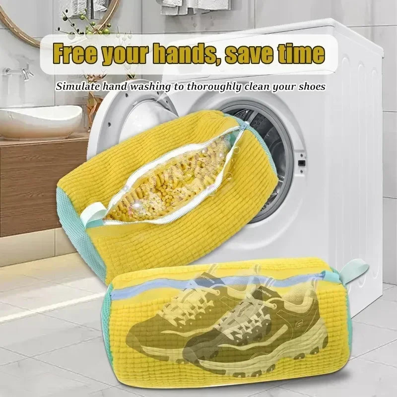 Shoe Washing Bag for Gentle Sneaker Machine Wash Tool