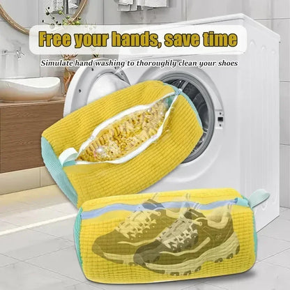 Shoe Washing Bag for Gentle Sneaker Machine Wash Tool
