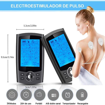 KentDO™ 36-Mode EMS TENS Muscle Stimulator for Pain Relief