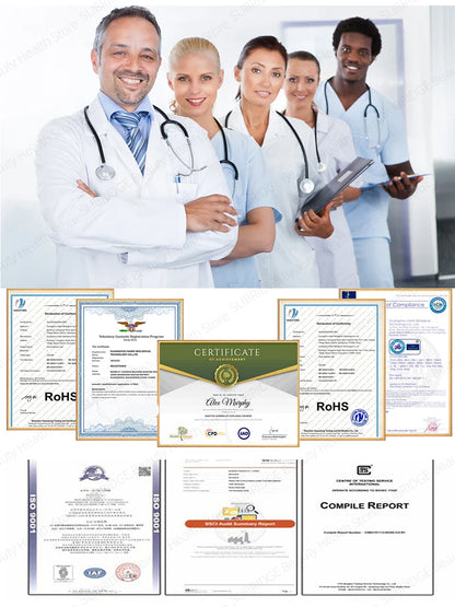 KentDO™ Toenail Fungus Patch – Waterproof Nail Repair Solution