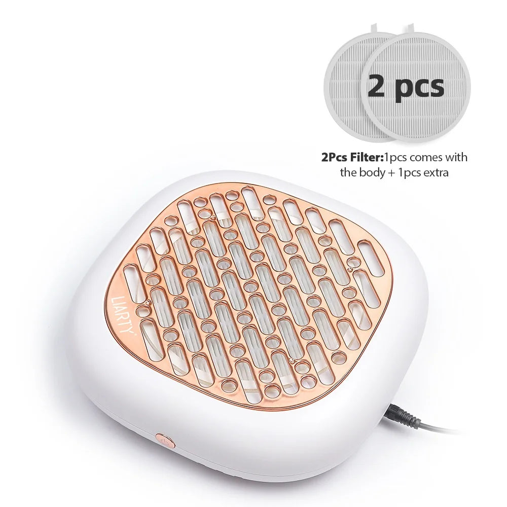 KentDO™ Nail Dust Collector 130W Powerful Brushless Vacuum