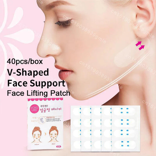 KentDO™ Face Lifting Patches – Instant Anti-Wrinkle Solution