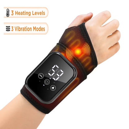 Electric Ankle Massager with Heat for Fast Muscle Relief