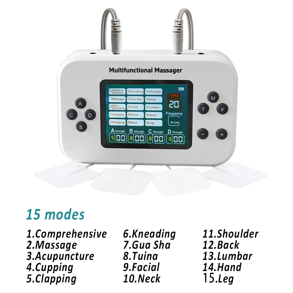 KentDO™ EMS Muscle Stimulator for Pain Relief & Recovery
