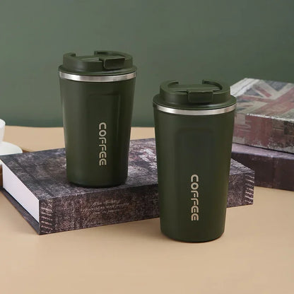 KentDO™ Stainless Steel Thermal Mug – Leakproof & Stylish