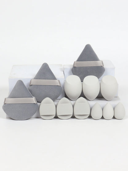 KentDO™ 12-Piece Makeup Sponge Set – Flawless Application