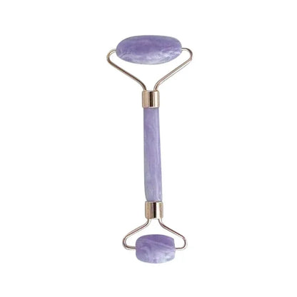pink jade roller and gua sha set - KentDO