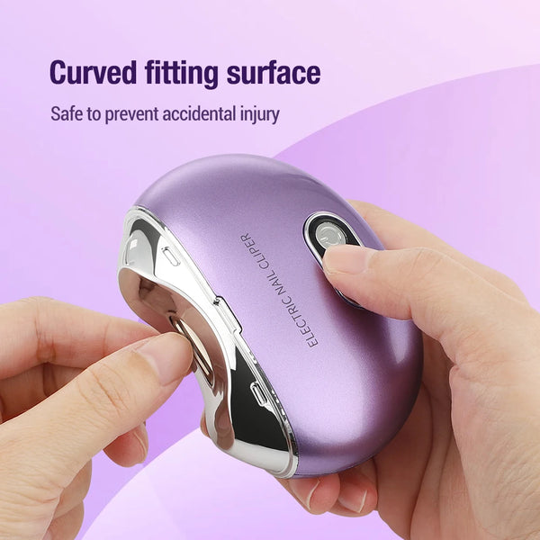 Kentdo deluxe rechargeable nail clipper for adults