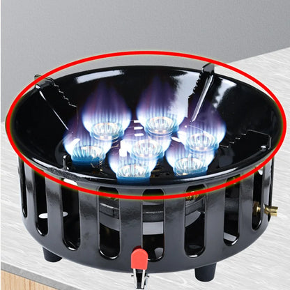 Portable Camping Gas Stove 19800W – Ultra Power Fast Cooking