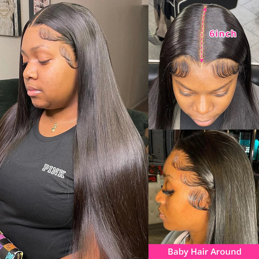 KentDO™ HD Lace Frontal Wig Human Hair – Undetectable & Natural
