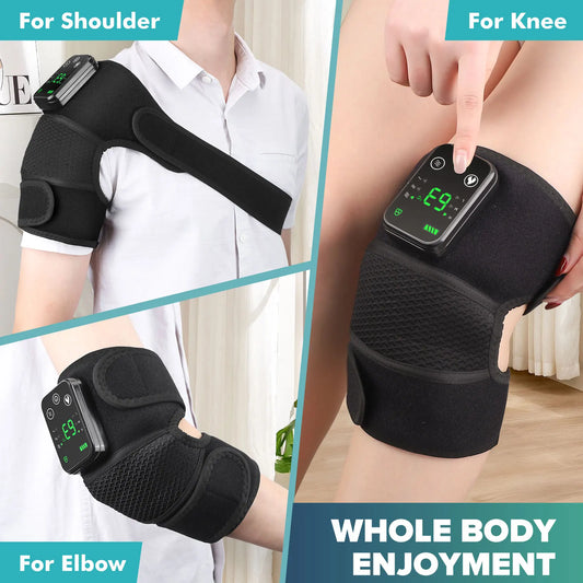 Knee Heating Massager with Vibration for Joint Pain Relief